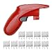 Light Keeper Pro The Complete Tool for Repairing Incandescent Christmas Holiday Light Sets | BONUS Extra 50 replacement Bulbs | Fix Your String Light Decorations With A Squeeze Of The Trigger