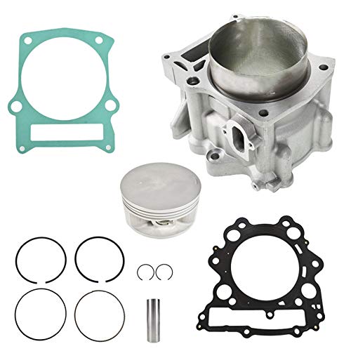waltyotur Cylinder Repair Kit Piston Gaskets Replacement for Hisun UTV 700 Massimo Supermach Bennche 12100-F39-0000 13101-F39-0000