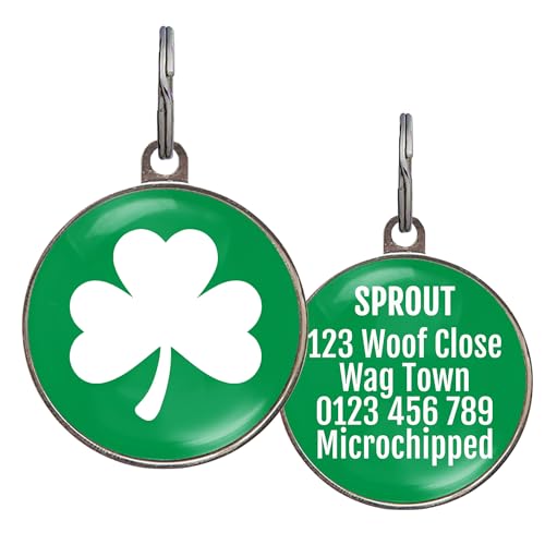 MARVIN+CO Clover Tag 6 Color Options