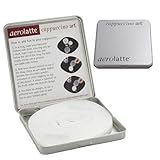 aerolatte Cappuccino Art Stencils, Set of 6