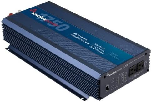 SamlexPse-24175a 24 Volt 1750 Watt Heavy Duty Modified Sine Wave Inverter