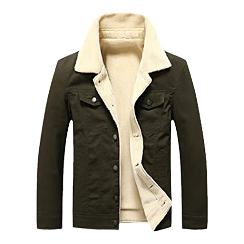 Blouson militaire homme pour affronter l'hiver au chaud en polaire Army Lvse XXL