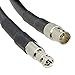 095-850-215M050, Cable Assembly Belden 4505R 0.5m HD-BNC to BNC M-F Bag