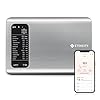 Etekcity Smart Food Kitchen Scale with Nutritional Calculator, Free App with 19 Nutrients Tracking, Calorie, Marco, Digital grams and ounces for weight loss, Premium Stainless Steel, 11lb