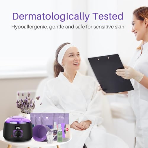 BLITZWAX Waxing Kit for Women