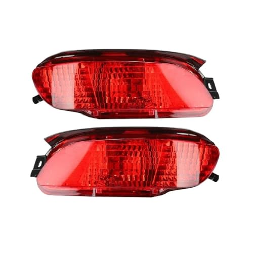 Coque feux arrière pour Lexus RX400h RX350 RX330 paire de catadioptres de pare-chocs