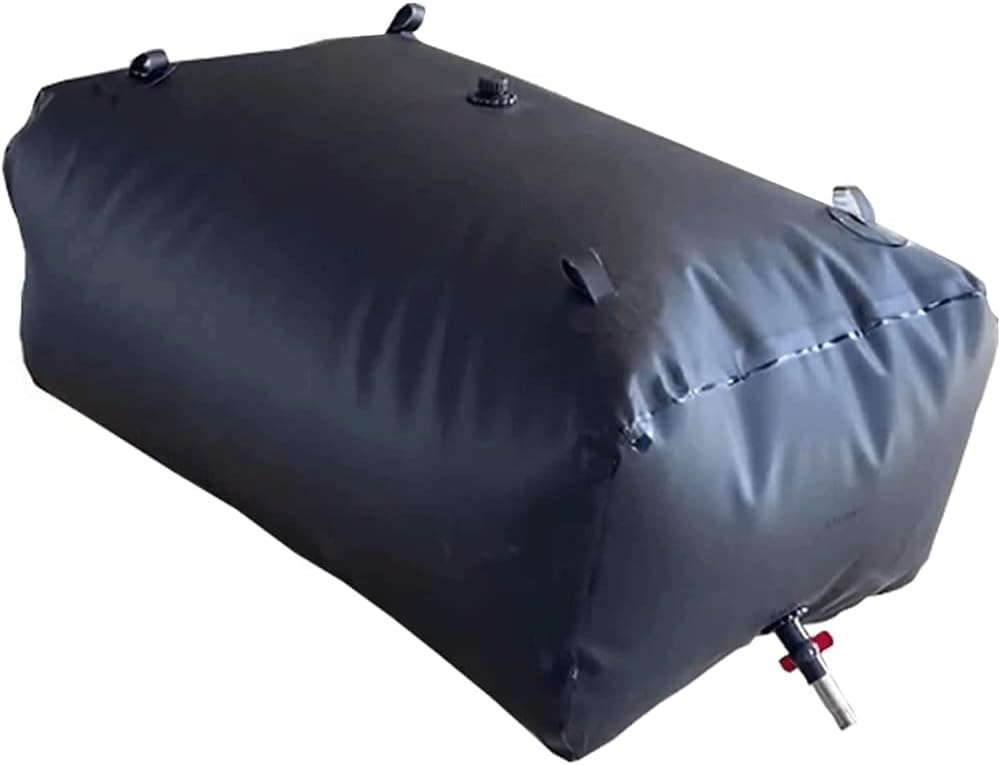 TCHAU Outdoor Gardening Bag Water Storage Bladder Car Transportation Large PVC Container Portable Fire-Fighting Agricultural Use Tank 1000L,1500L,2000L,3000L,5000L,7000L