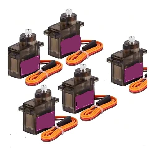 Servomoteur 9g avec tous les engrenages SG90 renforcés pour robotique RC