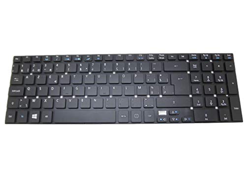 Clavier portable Acer Travelmate P255 P256 frappe fluide BE