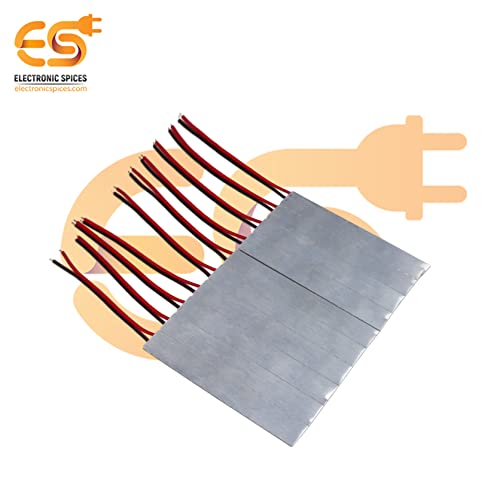 Image of Electronic Spices 4v 60 Cool White Aluminum Led Hard Strip Light Bulbs Plate