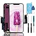 ZTR OEM Black LCD Display Touch Digitizer Screen Assembly Replacement for iPhone 6 4.7 inch