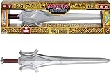 Masters of the Universe 2026 Movie, He-Man Powers of Grayskull Sword with Lights Dialogue Sounds & Vibration Effects, 27 Inch Role Play Toy