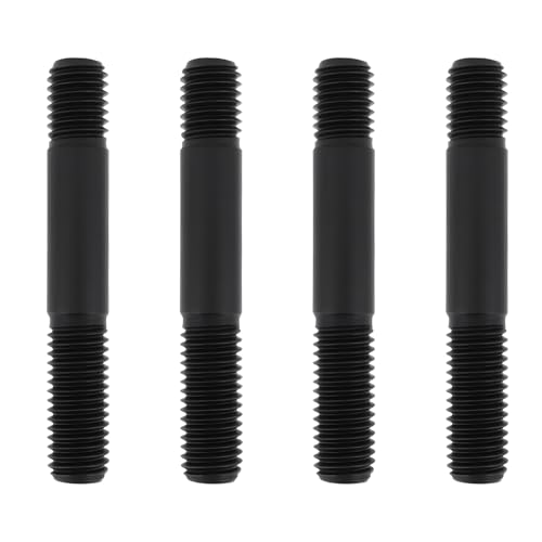 SG Store Lot de 4 Goujons M12 X 80 Mm pour Machines Réparation Automobile Construction Installation