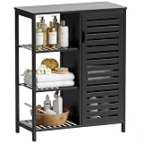 HITNET Mueble Baño Bambu, Negro
