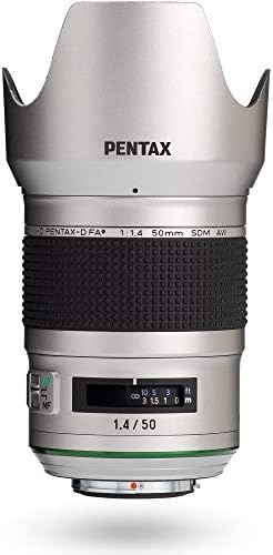 The new silver edition of HD Pentax-D FA ☆ 85mm f/1.4 SDM AW lens