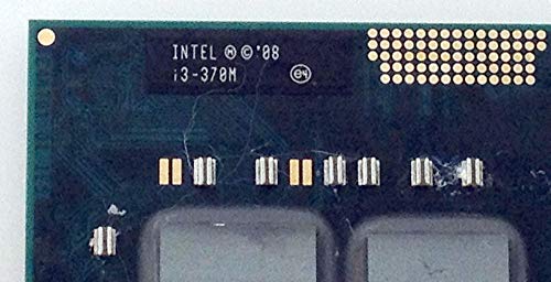 Intel Core i3-370M processeur i3 370m CPU portable Socket G1 2.4 GHz - 3