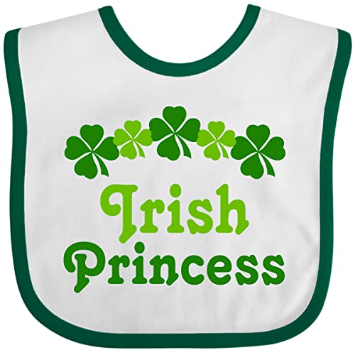inktastic Irish Princess (clover) Baby Bib