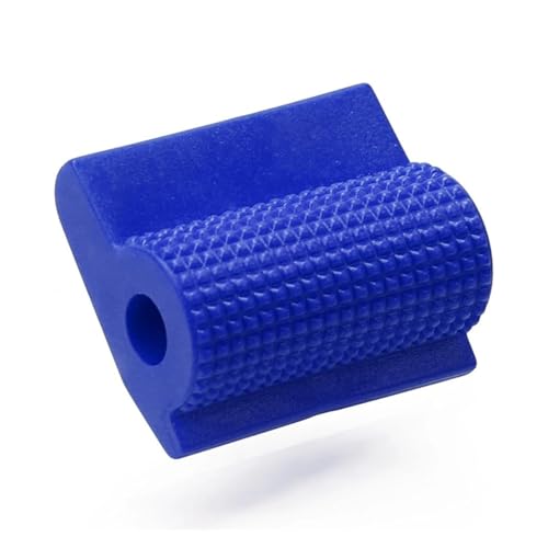 GHAEKEBC Universelle Motorradteile Pedalschutzabdeckung Für Schalthebel Für Y&amaha XT1200Z Für Super Für Tenere Motorrad Fußrasten(BLAU)