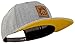 Produktbild Jumping Bird Baseball Cap Unisex Sölden  Outdoor Snapback Cap Ski  Individuell verstellbar und leicht abwaschbar  Kappe Hellgrau
