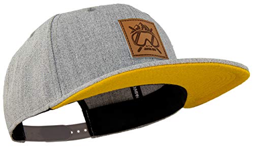 Casquette de baseball unisexe Jumping Bird lavable pour homme et femme