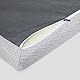 Casper Sleep Comfy Matratzenauflage, 7,6 cm, Queen, Grau