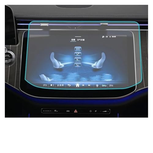 Film protecteur d'écran en verre trempé Mercedes Classe E E300 2024 autoradio GPS 14.4 pouces