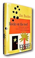 Rare Jim Backus Rocks On The Roof 1st Edition HCDJ Hardcover Mr. Magoo Autobiography B093DQRHLY Book Cover