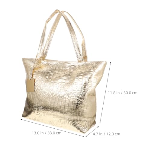 Bolso Tote de gran capacidad para mujer miniatura 5