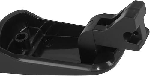 Miniatura 6 de PM PERFORMOTOR Manija de puerta delantera izquierda para el lado del conductor con cerradura compatible con Nissan Rogue Select X-Trail 08-15, negro