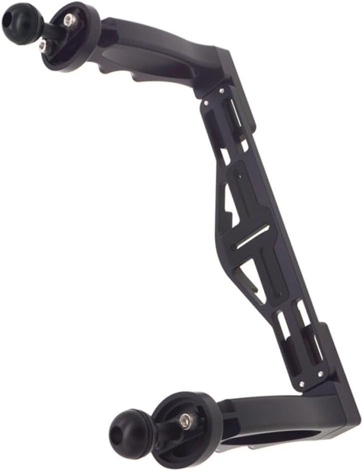 Generic Underwater Photography Bracket Dive Case Stabilizer Aluminum Alloy Camera Holder for Diving Tray Screws