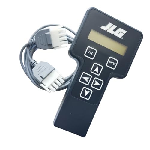 Image of JLG Analyzer and Cable Kit JLG 1001249695 2901443 1600244 Handheld Analyzer /Diagnostic Tool JLG Parts for JLG Scissor Lift 6RS 10RS 1932RS 3248RS 1230ES JLG Boom Lift H800AJ Original Part