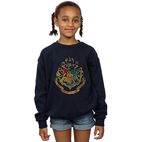 Harry Potter Girls Hogwarts Crest Sweatshirt Cover
