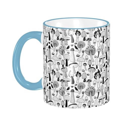 Ɣ̃LmR }OJbv R[q[Jbv Sky Blue  HJbv eB[Jbv ϔM}O ۉ ϗ  傫 ~NRbv 330ml G ƒp vg蕨