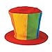Oversized Felt Clown Top Hat Party Costume Carnival