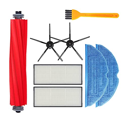 bvpbh XiaoMi Roborock |@{bg S7 S70 S75 S7Max S7MaxV T7s T7s Plus bvOp[c bvNXANZT[ƌ݊ (Color : Set 18)