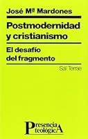 Postmodernidad y cristianismo 8429308180 Book Cover