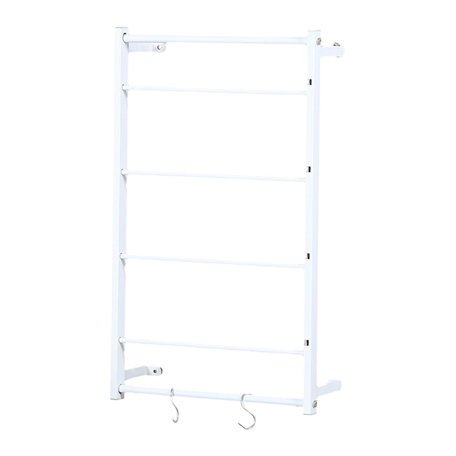 Porta rocchetti Porta Filo, espositore per Nastri, Porta Nastri per Nastri Washi, collane per fioristi, Bianco 40 cm x 67 cm