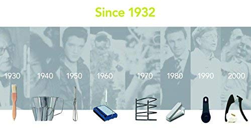 Linden Sweden Original Jonas Vegetable Peelers For Kitchen | Made In Sweden | Carrot Peeler With Ergonomic Handle For Safety And Control | Dishwasher Safe Potato Peelers | Stainless Steel Construction #TOP7