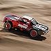 ARRMA RC Truck Mojave GROM 4x4 Smart Small Scale Desert Truck, RTR (with Battery and Charger Included) Red/Black ARA2104T1