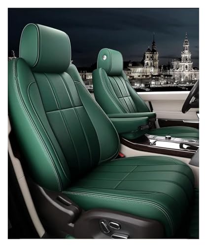 Housses siège voiture de prestige ensemble complet vert pour Land Rover Ranger