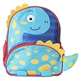Mochila De Costa Escolar Dinonssauro Azul 13' - Clio Pets