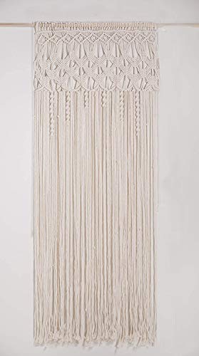 Hysunland handmade woven curtain room divider macrame c…