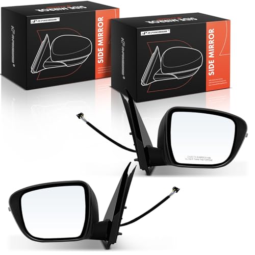 A-Premium Pair (2) Driver and Passenger Side Power Door Mirror