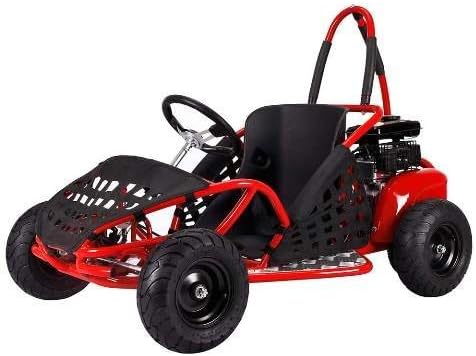 Go-Bowen XW-GGK1-R Gas Kids Go-Kart44 rojo