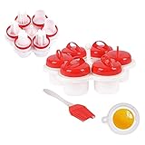 ゑMaterial seguro: hecho de material de silicona apto para uso alimentario, seguro e inodoro, no es fácil de romper y deformar. Borde liso para evitar cortes en los dedos. Duradero y fácil de limpiar.