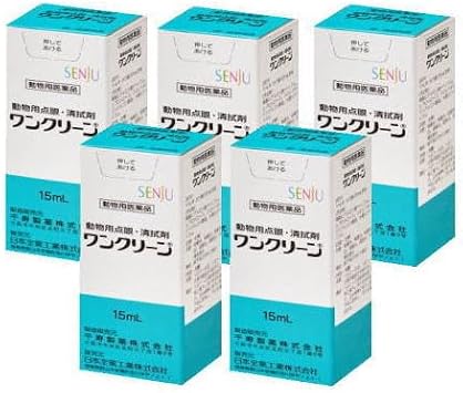One Clean Eye Drops / Cleaning Agent, 0.5 fl oz 15 ml, For Fasciitis, Shishu Pharmaceutical Kotobuki Pharmaceutical