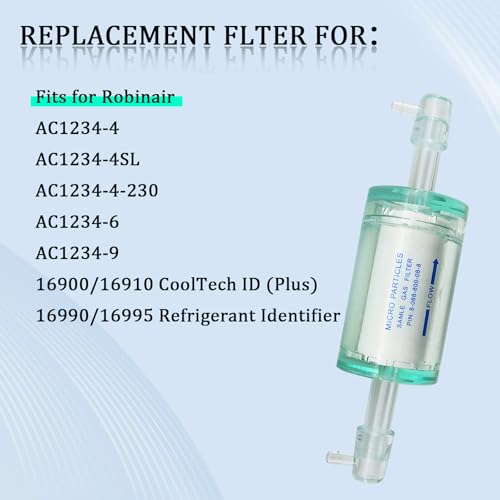 Image of OEM 16913 Refrigerant Identifier Replacement Filter,Compatible with 16900 /16910 CoolTech ID, AC1234 Series, and R-1234y AC Machines.