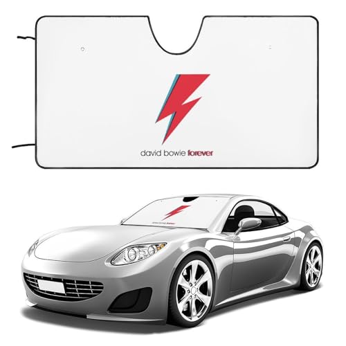 ԗpTVF[h David Bowie frbh fBbh {EC ԃtgJo[  J[VF[h J[pi UVJbg OJbg Ăh~ tȒP ėp v[g 70130cm