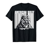 American Bully Lucky Luciano Barcode Pit Bull shirt