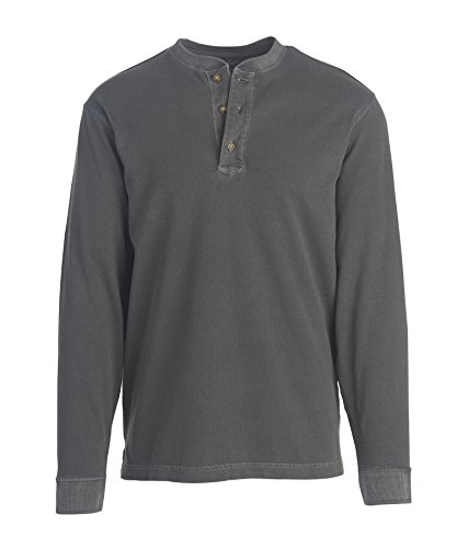 Woolrich Men's First Forks Long Sleeve Henley